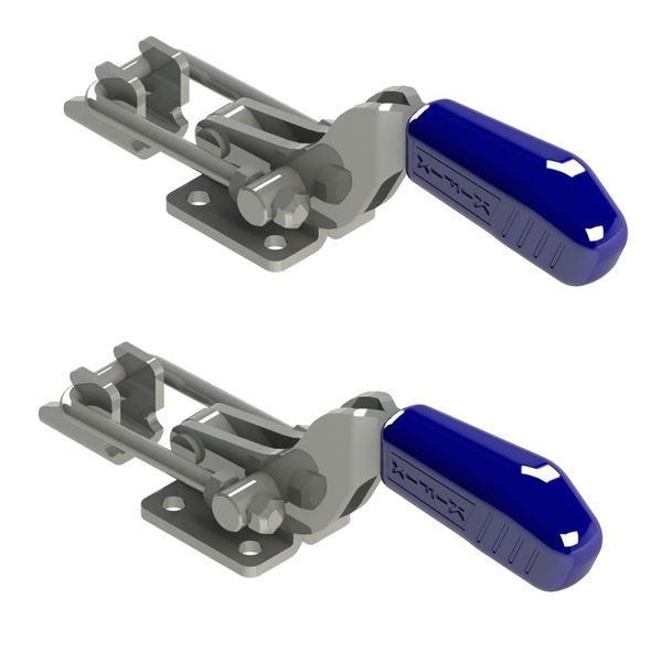 Kit 2 Peças Grampo de Aperto Rápido Tensor KIFIX KF643 D 200Kgf