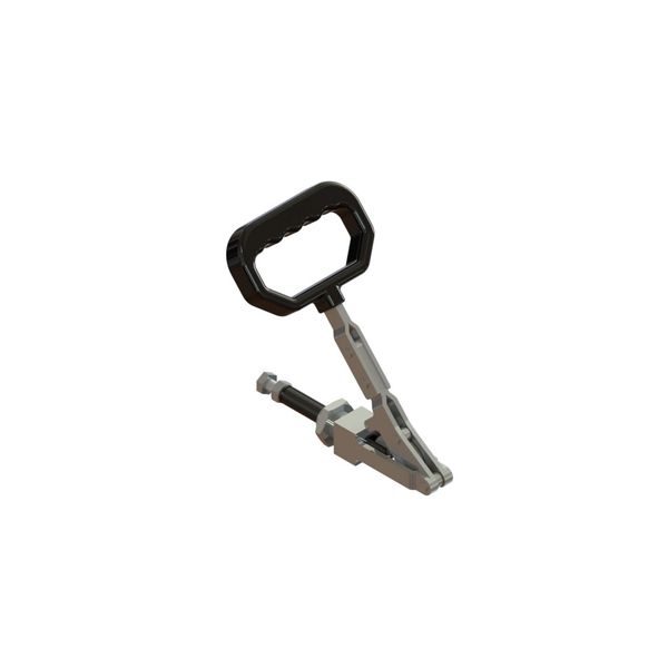 Grampo de Aperto Rápido Torpedo KIFIX KF025 AL Preto 500Kgf