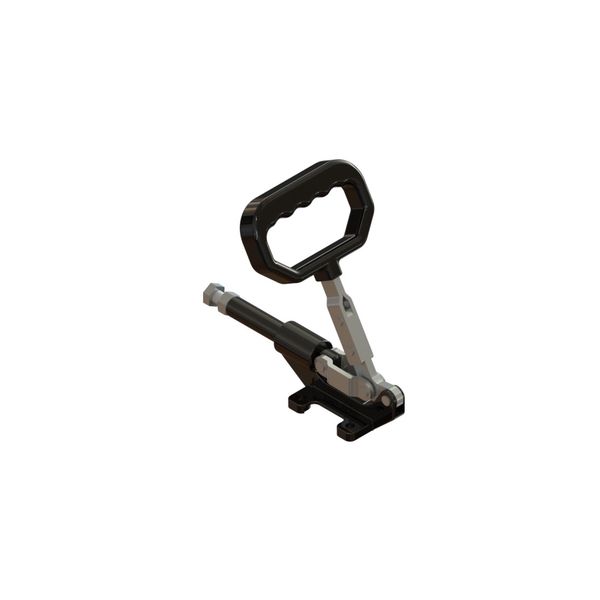 Grampo de Aperto Rápido Torpedo KIFIX KF052 AL Preto 700Kgf