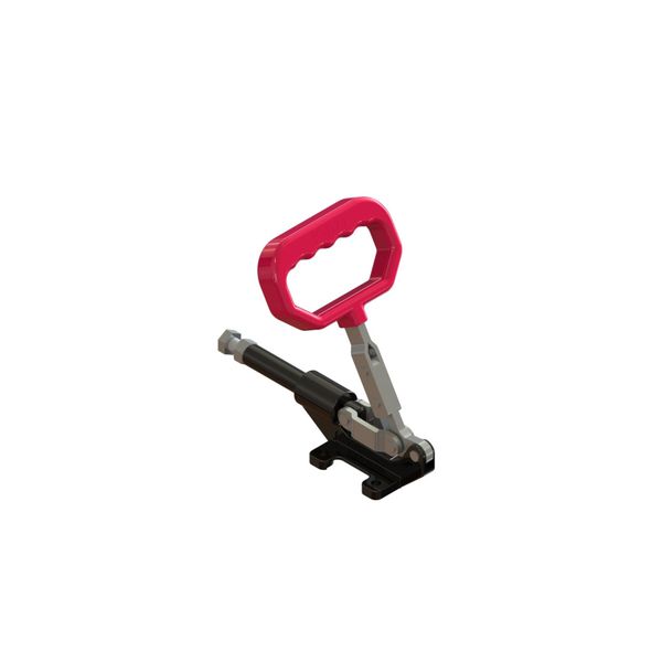 Grampo de Aperto Rápido Torpedo KIFIX KF052 AL Vermelho 700Kgf