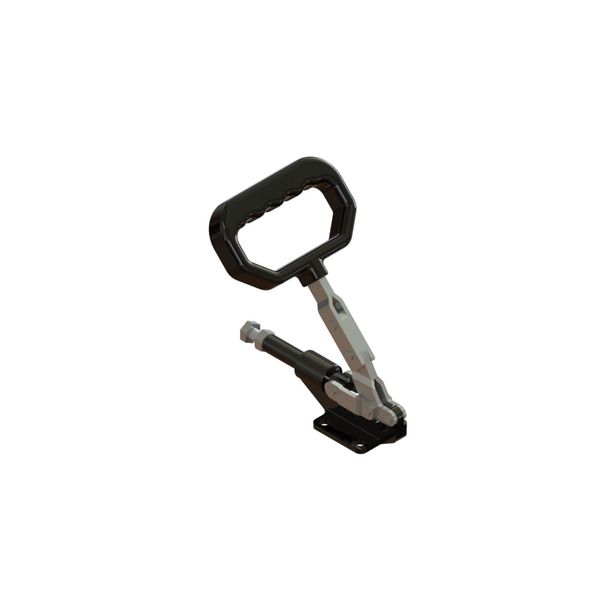 Grampo de Aperto Rápido Torpedo KIFIX KF054 AL Preto 380Kgf