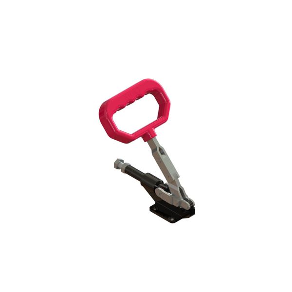 Grampo de Aperto Rápido Torpedo KIFIX KF054 AL Vermelho 380Kgf