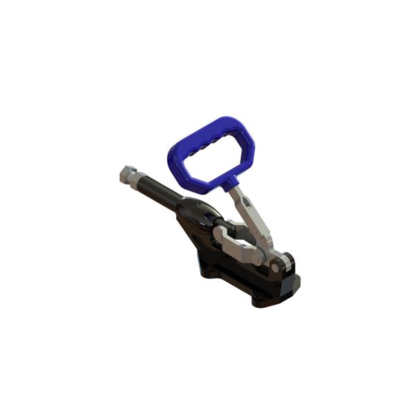 Grampo de Aperto Rápido Torpedo KIFIX KF056 AL Azul 1800Kgf