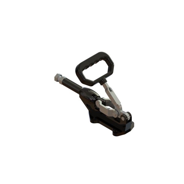 Grampo de Aperto Rápido Torpedo KIFIX KF056 AL Preto 1800Kgf
