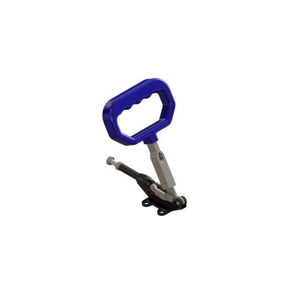 Grampo de Aperto Rápido Torpedo KIFIX KF057 AL Azul 230Kgf