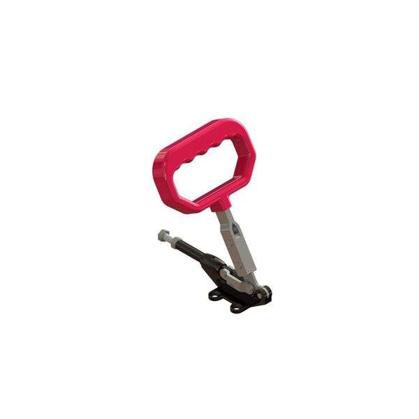 Grampo de Aperto Rápido Torpedo KIFIX KF057 AL Vermelho 230Kgf
