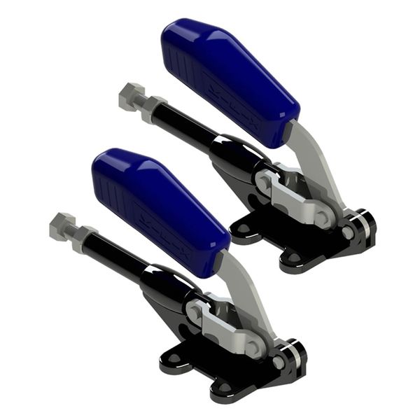 Kit 2 Peças Grampo de Aperto Rápido Torpedo KIFIX KF057 230Kgf