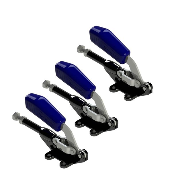 Kit 3 Peças Grampo de Aperto Rápido Torpedo KIFIX KF057 230Kgf