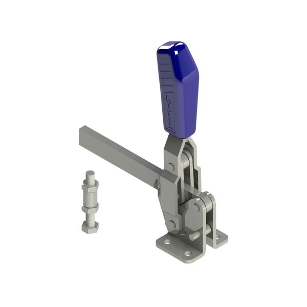 Grampo de Aperto Rápido Vertical KIFIX KF111 DS INOX 700Kgf