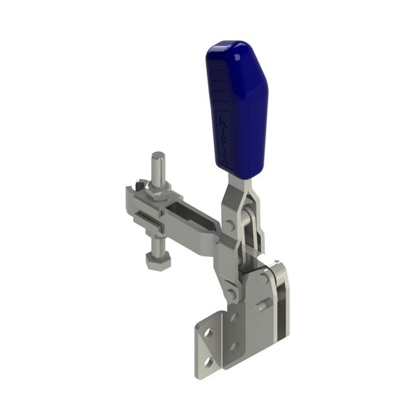 Grampo de Aperto Rápido Vertical KIFIX KF411 DB INOX 650Kgf