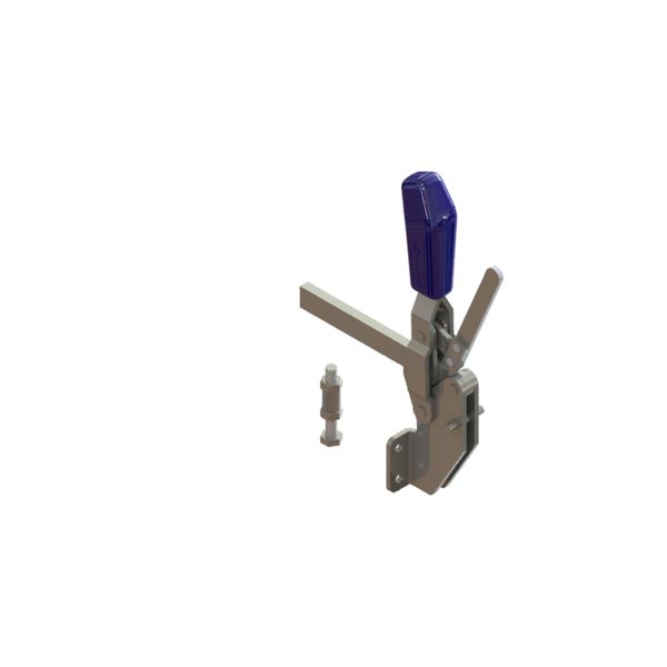 Grampo de Aperto Rápido Vertical KIFIX KF411 DS TR INOX 700Kgf
