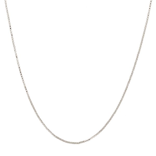Corrente Veneziana/60 cm (Banho Prata)
