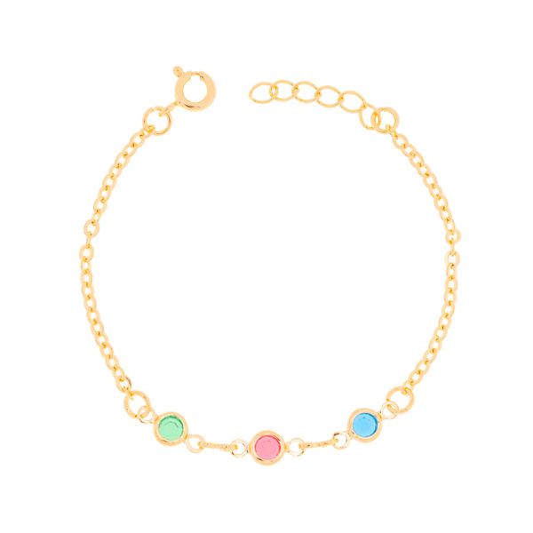 Pulseira Colorida - Infantil