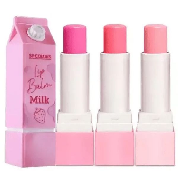 Lip balm milk