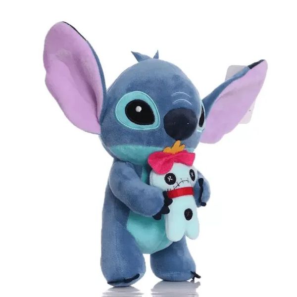 Pelúcia Stitch e Xepa