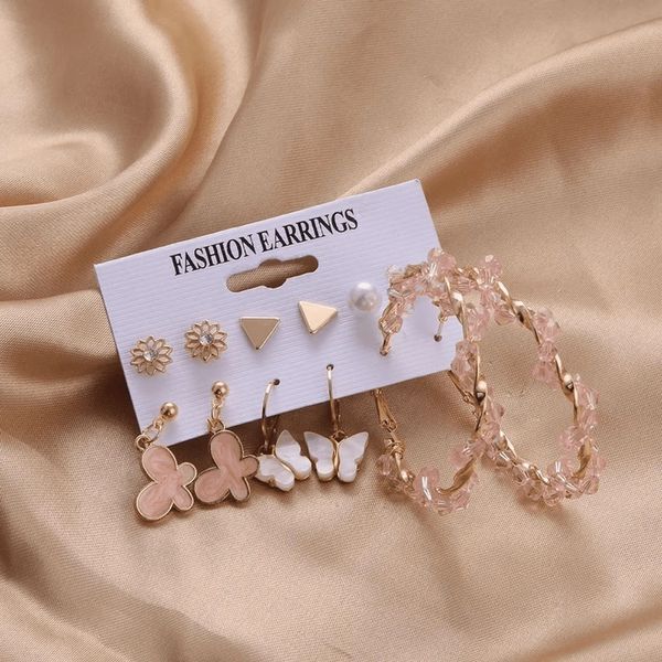Conjunto brincos Primavera