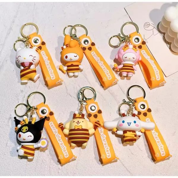 Chaveiro Sanrio abelhinhas 