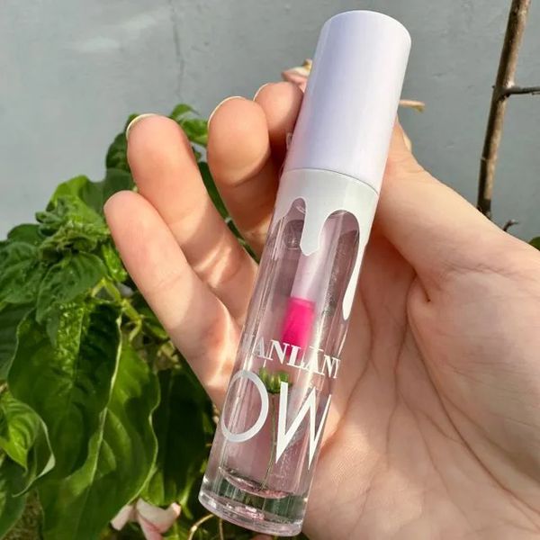 Lipgloss flower longa duração a prova d’água 