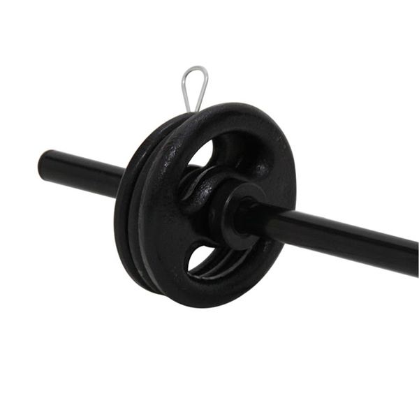 Barra Body Pump Com Presilhas Musculação Funcional