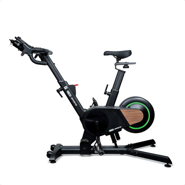Bicicleta Spinning Ergométrica Inclinação Eletronica KS-ONE