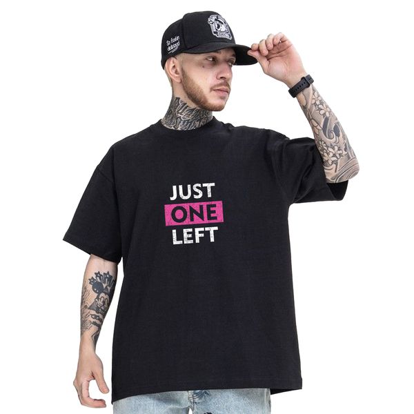 Camiseta Oversized Masculina Street Academia Algodão 01