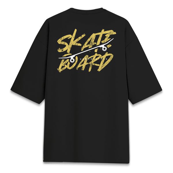 Camiseta Oversized Masculina Street Academia Algodão 02