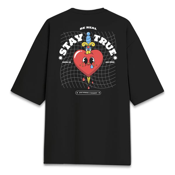Camiseta Oversized Masculina Street Academia Algodão 05