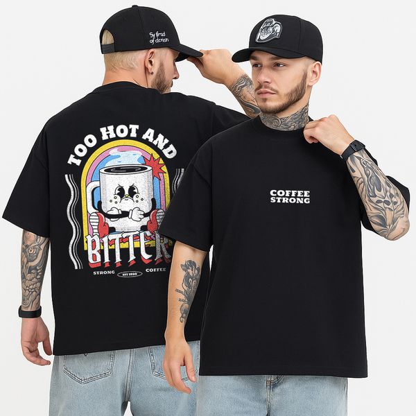 Camiseta Oversized Masculina Street Academia Algodão 06