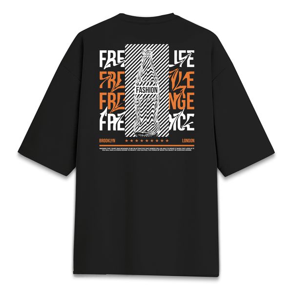 Camiseta Oversized Masculina Street Academia Algodão 07