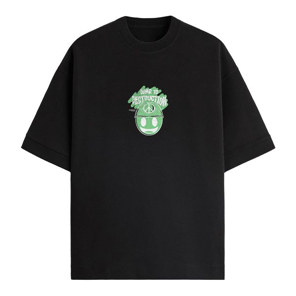Camiseta Oversized Masculina Street Academia Algodão 08