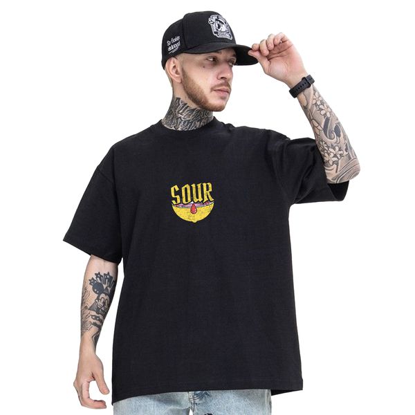 Camiseta Oversized Masculina Street Academia Algodão 09