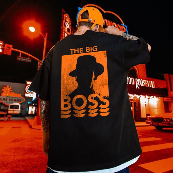 Camiseta Oversized Masculina Street Academia Algodão 011