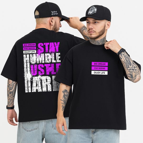 Camiseta Oversized Masculina Street Academia Algodão 012