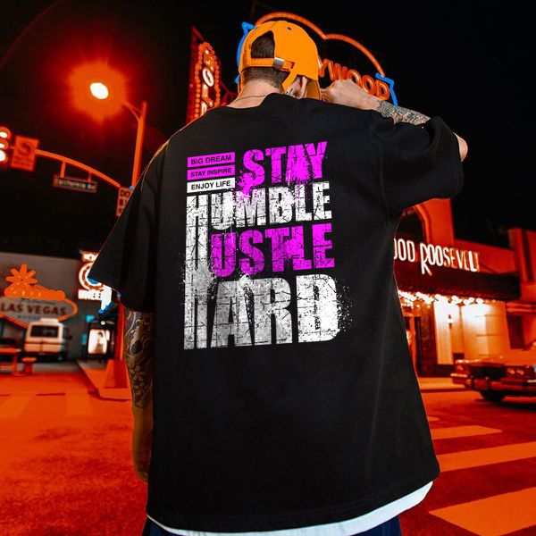 Camiseta Oversized Masculina Street Academia Algodão 012