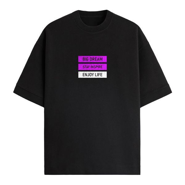 Camiseta Oversized Masculina Street Academia Algodão 012