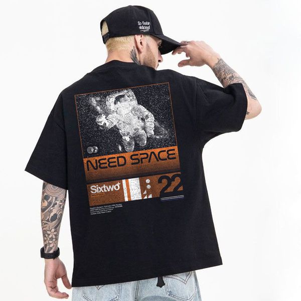 Camiseta Oversized Masculina Street Academia Algodão 013
