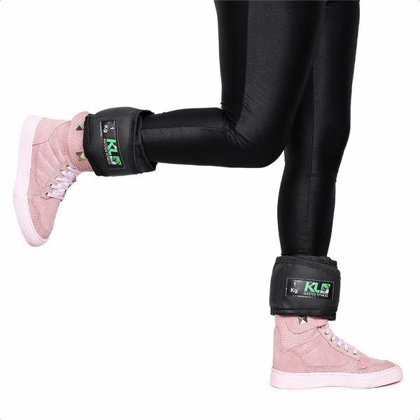 Kit Caneleira de Peso 1kg 2kg 3kg KL Master Fitness
