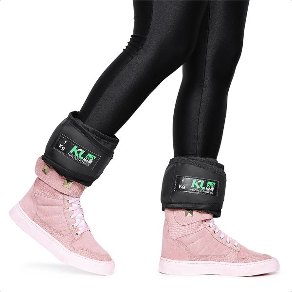Kit Caneleira de Peso 1 a 5kg KL Master Fitness 