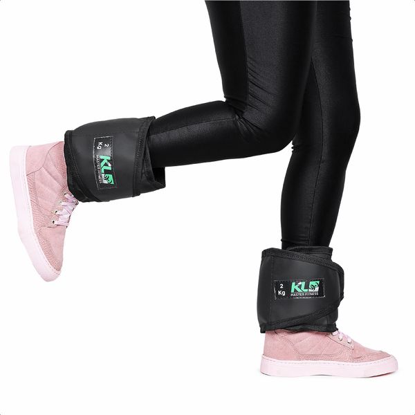 Kit Caneleira de Peso 2 kg 3kg 4kg KL Master Fitness