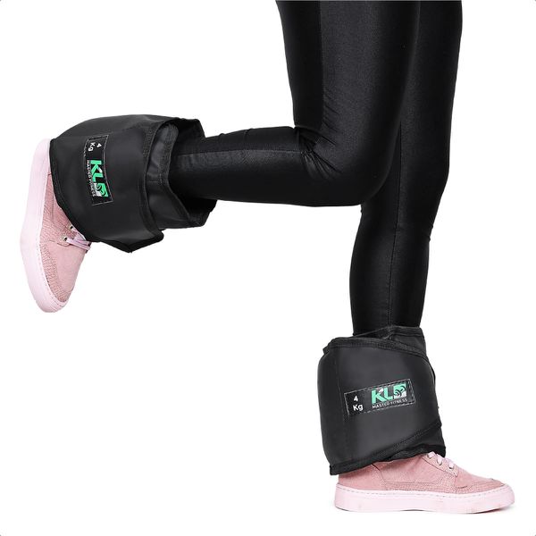 Kit Caneleira de Peso 2 kg 3kg 4kg KL Master Fitness