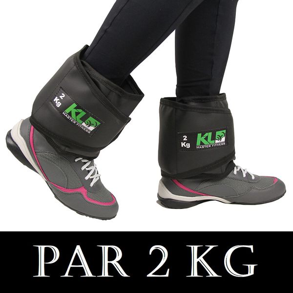 Kit Roda Abdominal Lombar + Colchonete Eva + Caneleira 2 Kg
