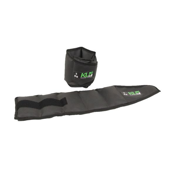 Par Caneleira Tornozeleira Courvin Profissional 3 kg