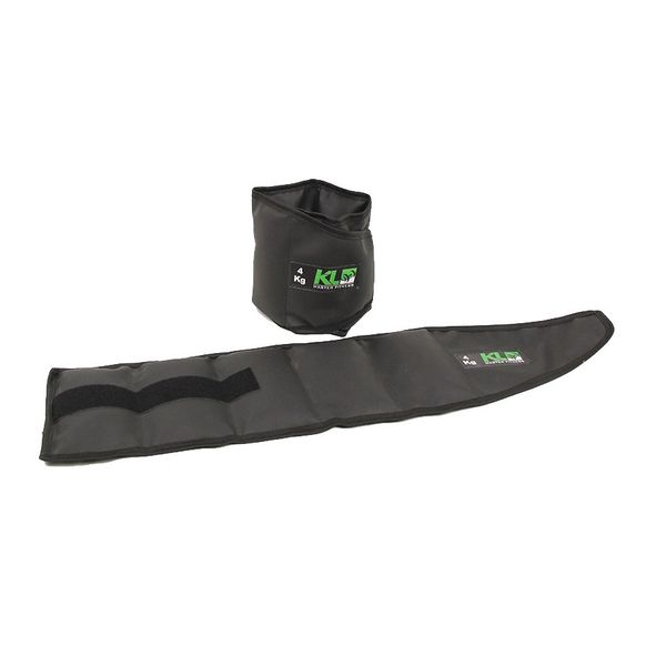 Par Caneleira Tornozeleira Courvin Profissional 4 kg