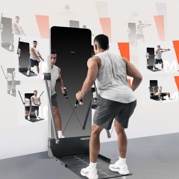 Espelho de Treinamento Inteligente IMBODY Power S – KL SPORTS