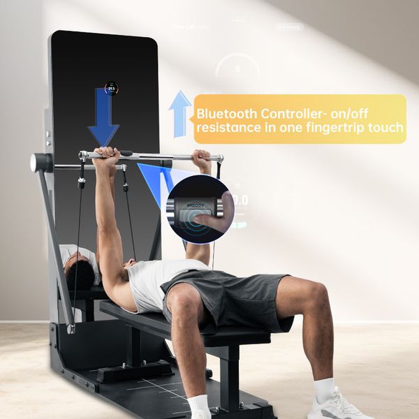 Espelho de Treinamento Inteligente IMBODY Power S – KL SPORTS