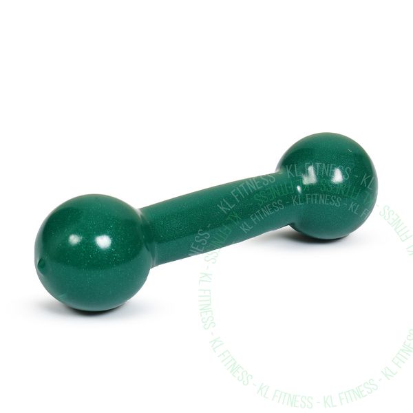 Halteres Emborrachados KL Master Fitness 1 KG Profissional
