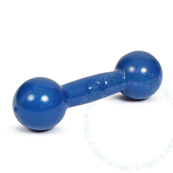 Halteres Emborrachados KL Master Fitness 2 KG Profissional
