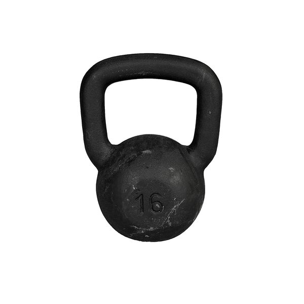 Kettlebell Pintado 16 Kg Crossfit Treinamento Funcional Musculação 