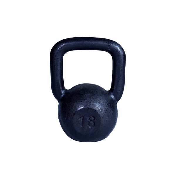 Kettlebell Pintado 18 Kg Crossfit Treinamento Funcional Musculação 