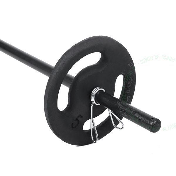Kit Body Pump Barra 1,20 cm + 10 kg anilhas pintadas